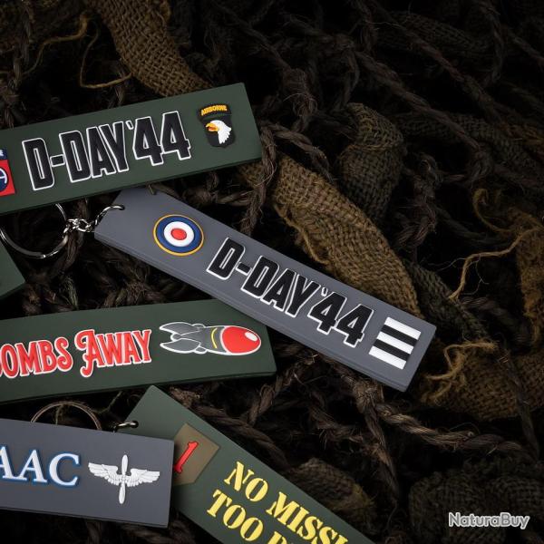 Porte-cl�s 3D PVC D-Day RAF