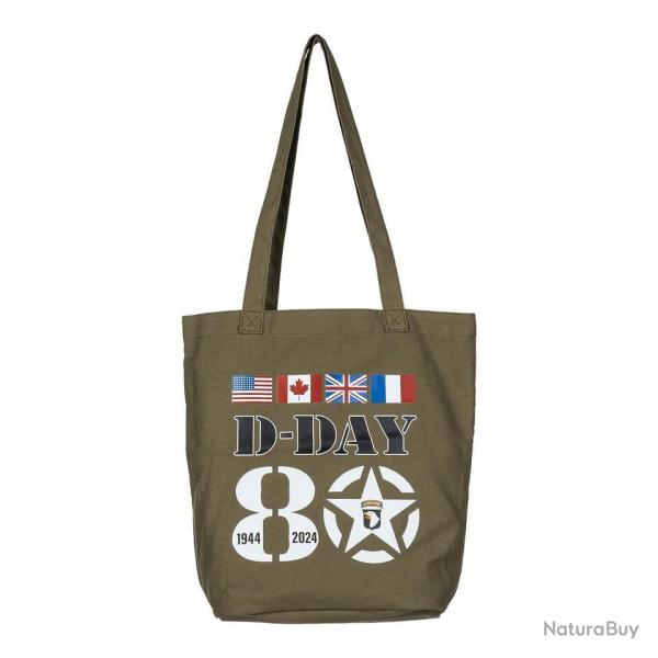 Sac de toile D-DAY 80e anniversaire