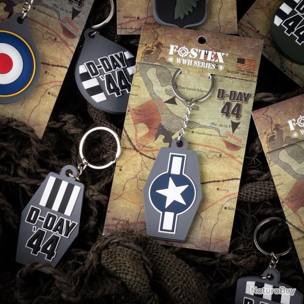 Porte-cl�s 3D PVC USAF D-Day 44