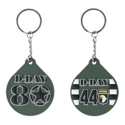 Porte-cl&eacute;s 3D PVC D-Day 80 Airborne