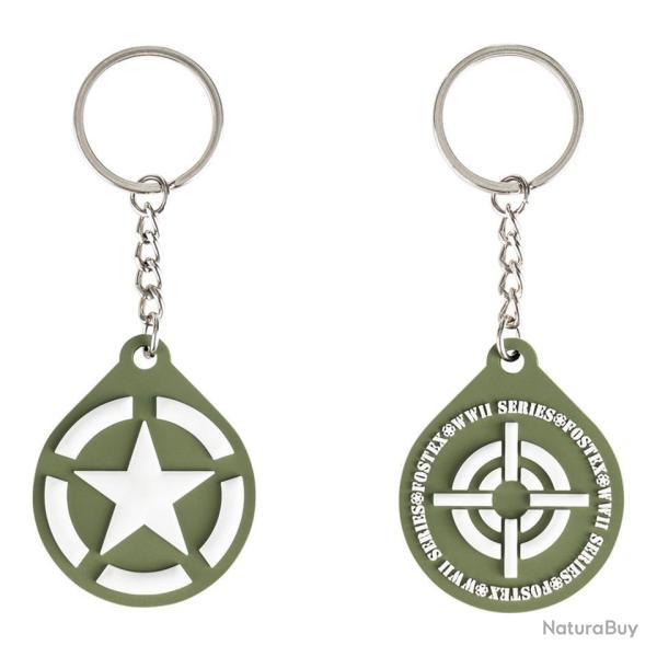 Porte-cls 3D PVC Allied Star