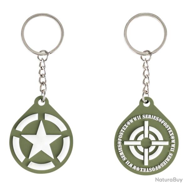 Porte-cl�s 3D PVC Allied Star