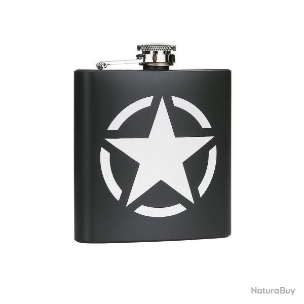 Flasque Inox 170ml (6 oz) Allied Star