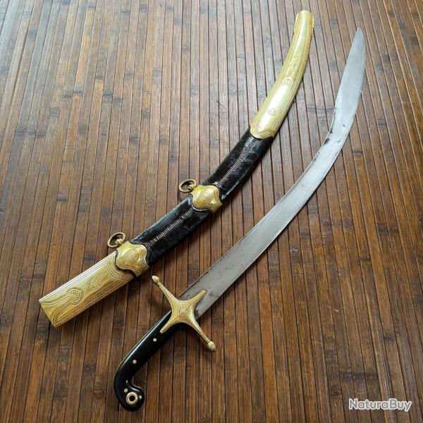 SUPERBE SABRE � L'ORIENTALE KILIJ DAMAS 2 �ME s�rie photos