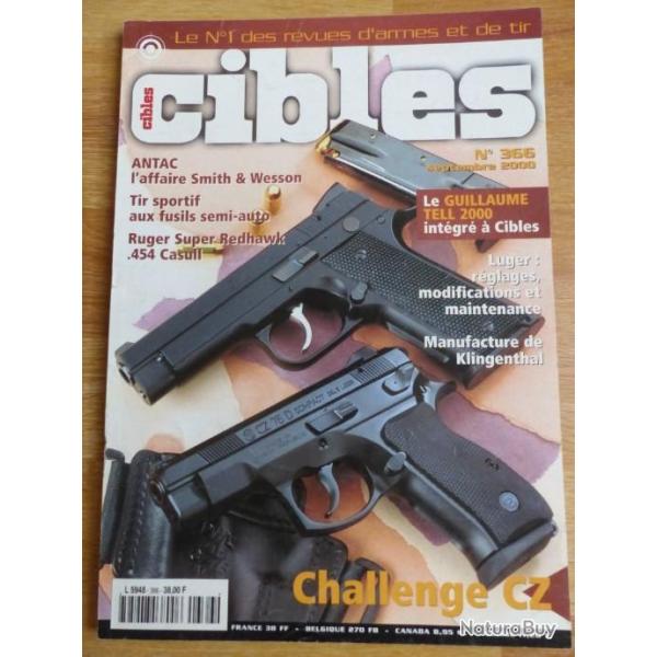 CIBLES N� 366
