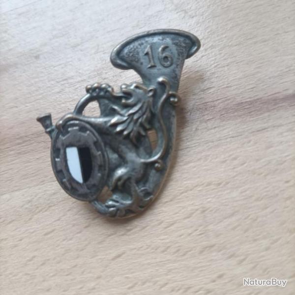 16� GCM : insigne du 16� groupe de chasseurs m�canis�s