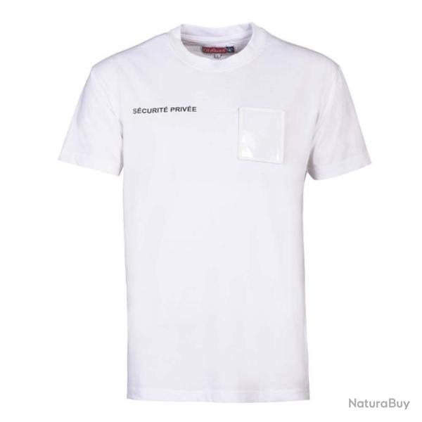 TEE SHIRT SECURITE GRANDE FENETRE BLAN