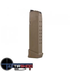 Chargeur Glock 19X Coyote 19 coups (17+2)