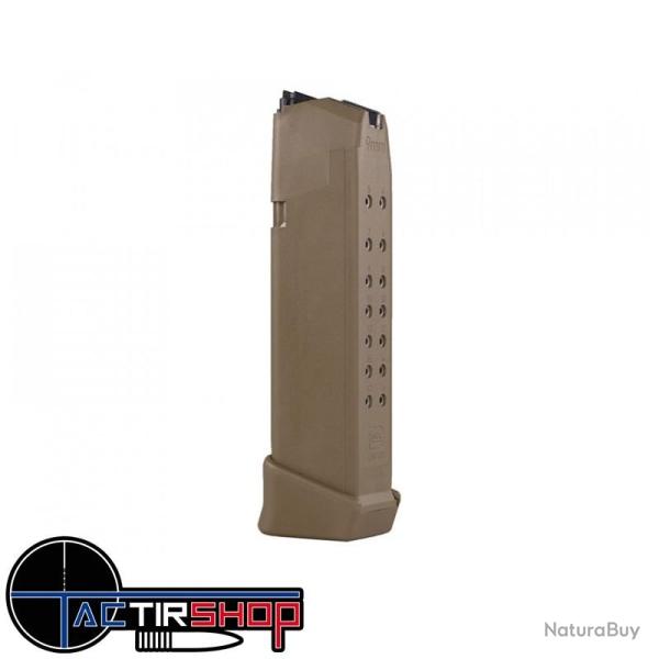 Chargeur Glock 19X Coyote 19 coups (17+2)