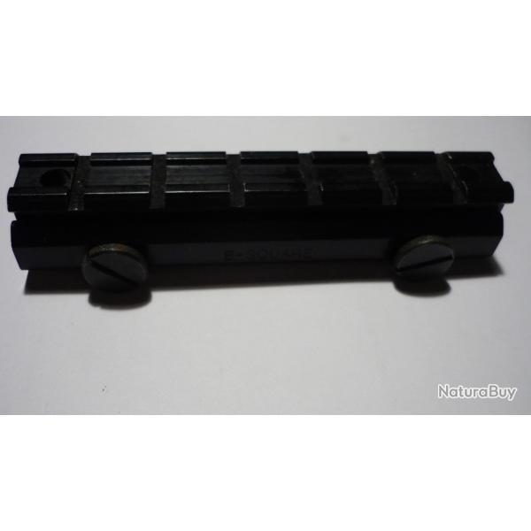 R�hausseur de rail Weaver / Picatinny 21 mm B-SQUARE Made in USA