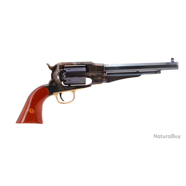 Revolver Uberti 1858 New Army Improved - Cal. 44 - 8" / Bleu grav� L02