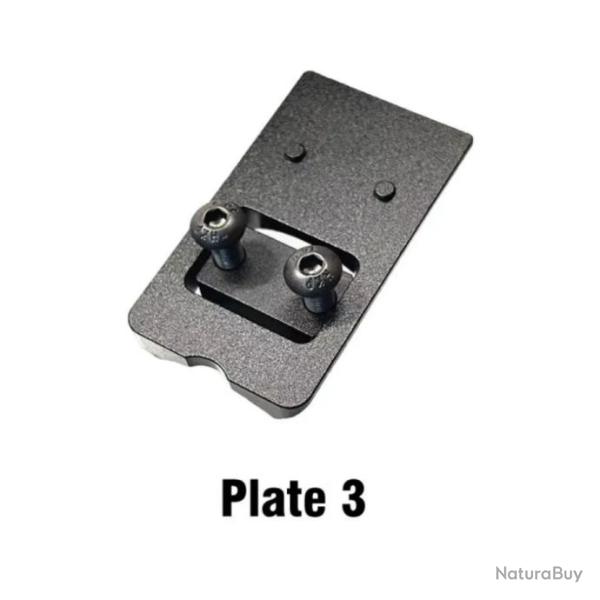 Embase montage point rouge Ruger Mark I II III MK IV 22 45 - Mod�le 3