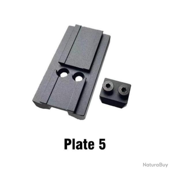 Embase montage point rouge Ruger Mark I II III MK IV 22 45 - Mod�le 5