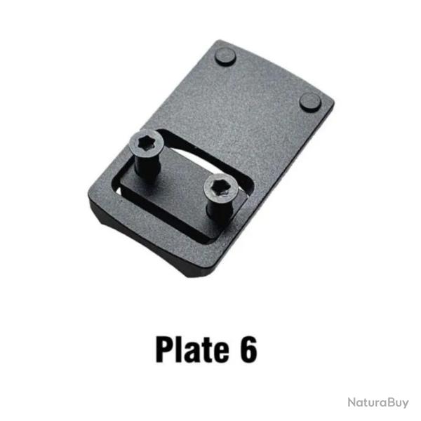 Embase montage point rouge Ruger Mark I II III MK IV 22 45 - Mod�le 6