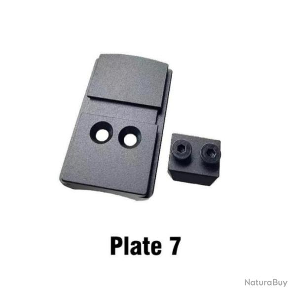 Embase montage point rouge Ruger Mark I II III MK IV 22 45 - Mod�le 7