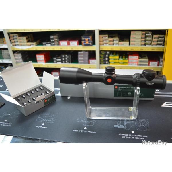 LUNETTE D'AFFUT APPROCHE LEICA MAGNUS 1.8-12X50 L4A-I TOURELLE BDC NEUVE