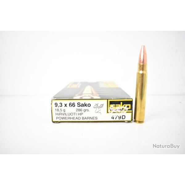 1 Boite Sako calibre 9.3x66