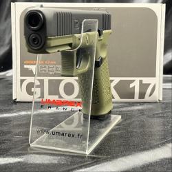 PISTOLET "GLOCK 17 GEN5" - CO2 - CAL BB/4.5MM - BLACK battlefield