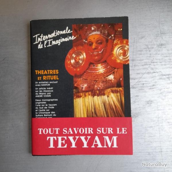 Internationale de l'imaginaire : thtres et rituels.