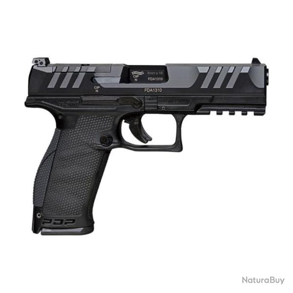 Pistolet WALTHER pdp full size 4.5" cal.9x19 18 coups