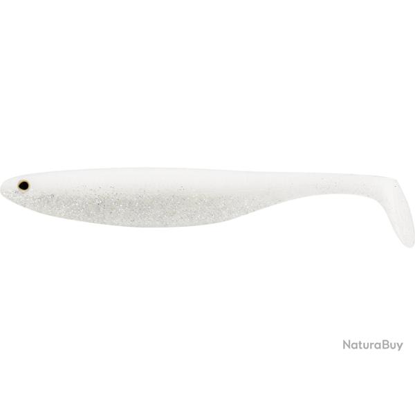 Leurre Souple Westin Shad Teez Slim 12cm Snow White
