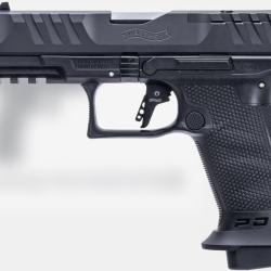 Pistolet WALTHER cal.9x19 pdp pro sd compact or 4.6" 18 coups