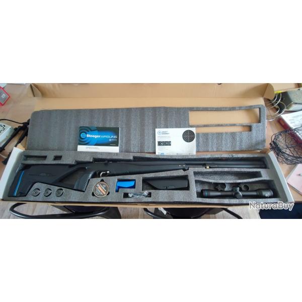 Carabine pcp XM1 avec compresseur moins de 20joules