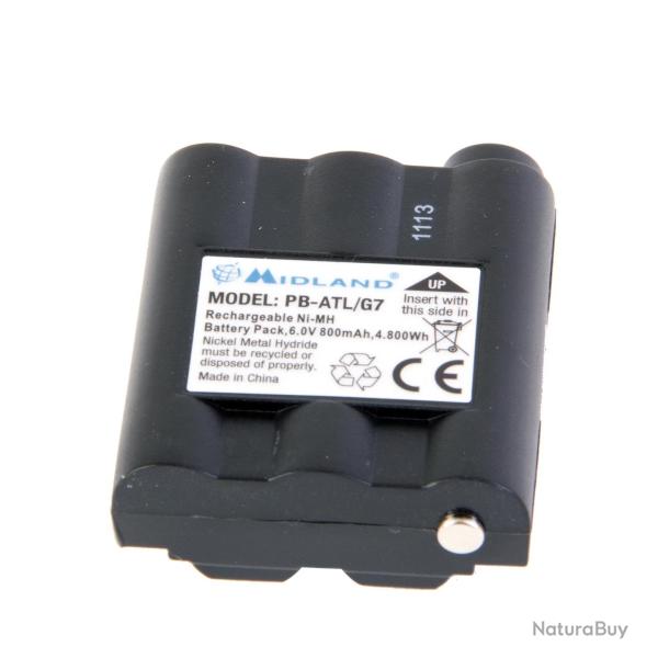 ( Batterie pour Midland g7)Batterie pour Midland g7