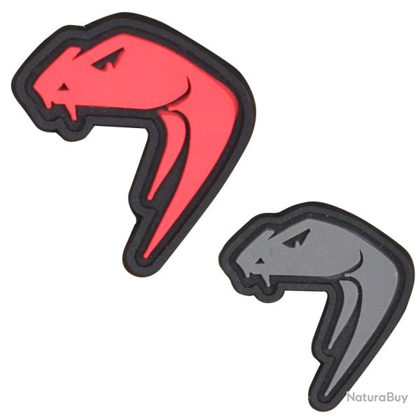 ( Patch PVC Snake Head Viper)Patch PVC Snake Head Viper