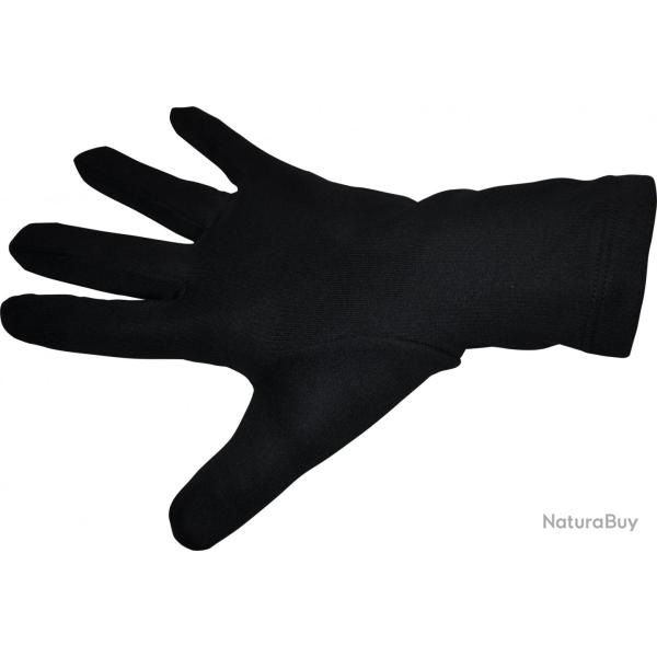 Sous gants thermiques noirs Monnet Sous gants thermiques noirs Monnet