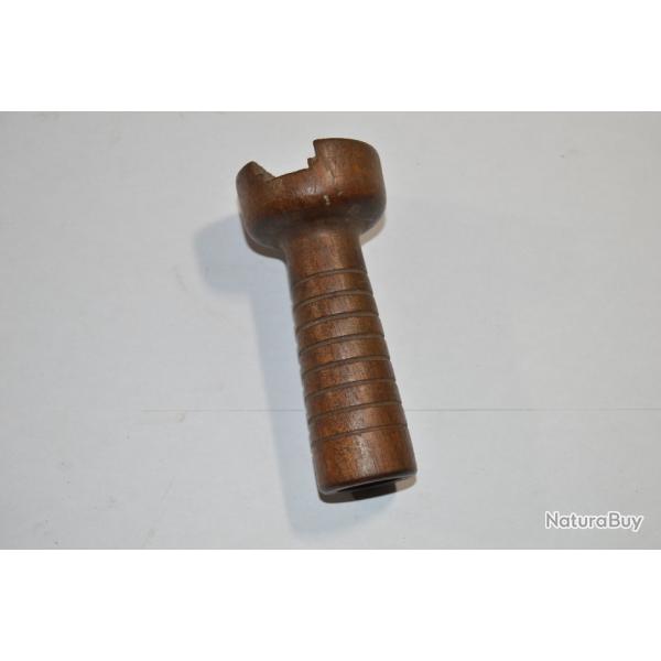 Poign� pour Mitrailleuse / Mat / Fusil � identifier Fran�ais Belge Allemand Suisse GB WW1/WW2 (1)