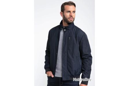 Veste Légère AFFINITES ARMAND THIERRY - Taille 46 - Kaki - Occasion Très Bon état