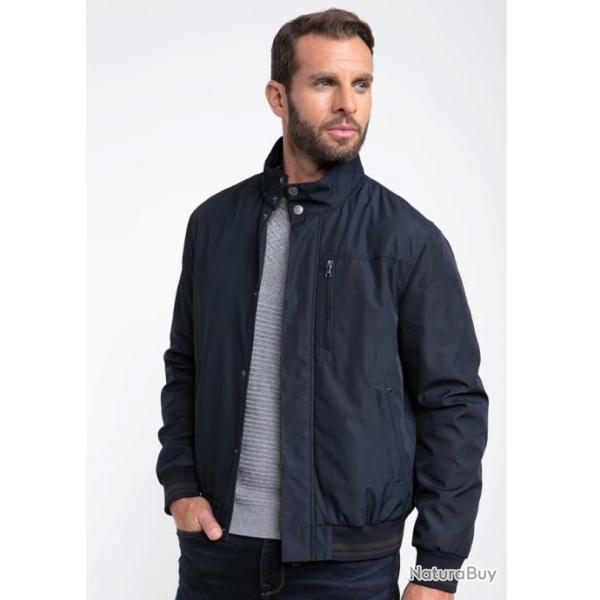 Blouson Armand Thiery neuf taille M bleu