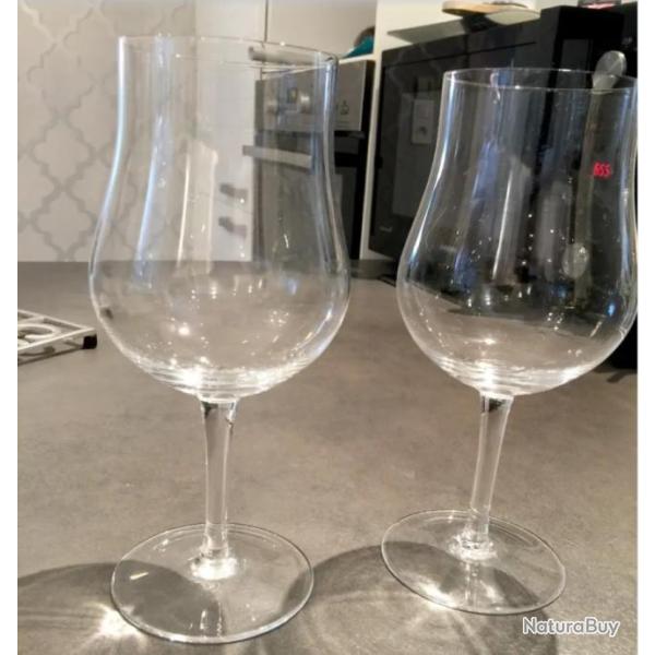 Duo verres cristal Riedel V�ristas