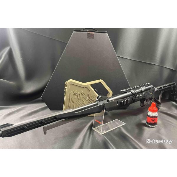 Pack pr�t � tirer CARABINE PLIABLE BM8 NOIR Calibre 4.5 - "19.9Joules"