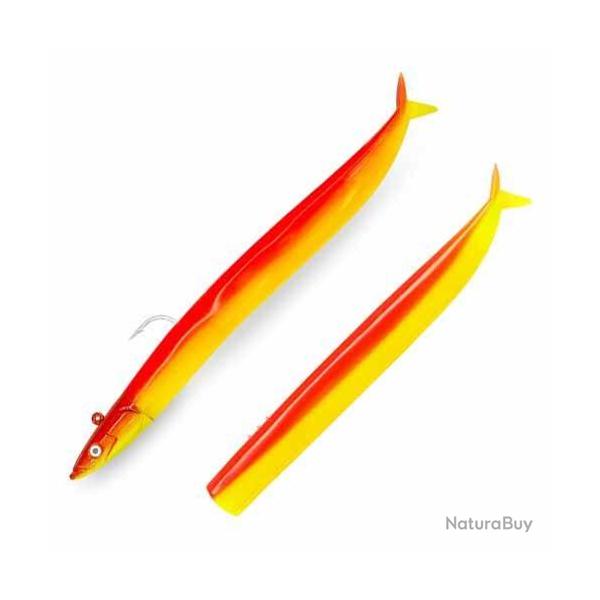 Combo Extra Deep Crazy Sand Eel 18cm 55g - Cse 180 Mango Juice + Rech. Mango