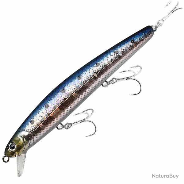 Lucky Craft Sw Flash Minnow 110 Sp 11cm Ms Sundown Sardine