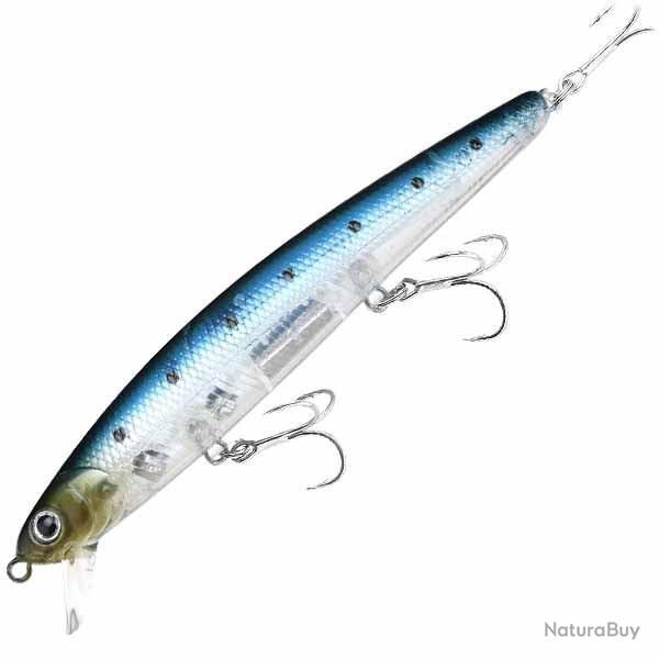 Lucky Craft Sw Flash Minnow 110 Sp 11cm Laser Ghost Sardine