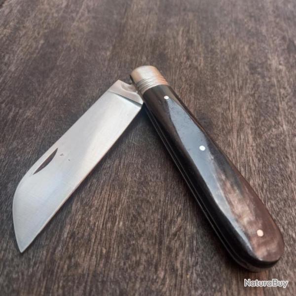 Couteau R�gional LANGRES Manche en Corne