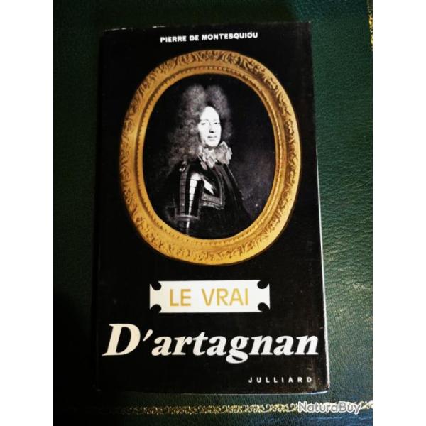 Le vrai d'artagnan