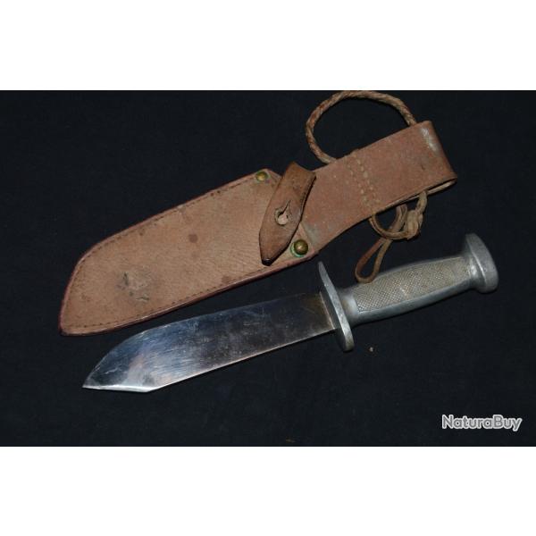 POIGNARD-COUTEAU CHANTIERS DE JEUNESSE-PERIODE OCCUPATION 1940/1945-REGIME DE VICHY-PETAIN