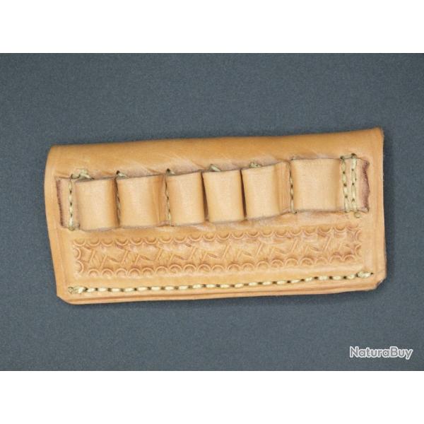 Petite cartouchi�re western de ceinture "The George Lawrence Company" (USA) cal.38