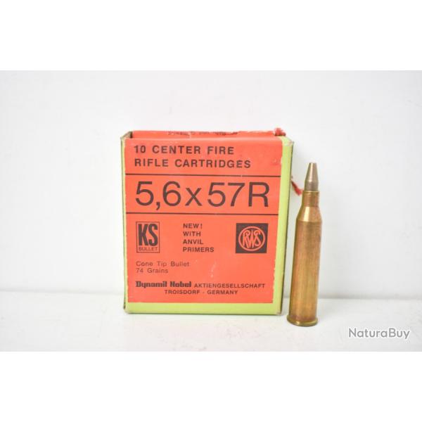 Desto 25! 1 Boite de Balles RWS 5,6 x 57R KS