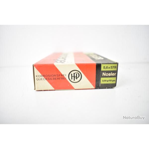 Desto 25! 1 Boite Hirtenberger 5,6 x 57R Nosler