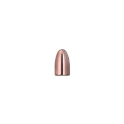 Ogives GECO Cal. 9mm .355 124 grs FMJ t&ecirc;te rond tombak - Boite de 1500