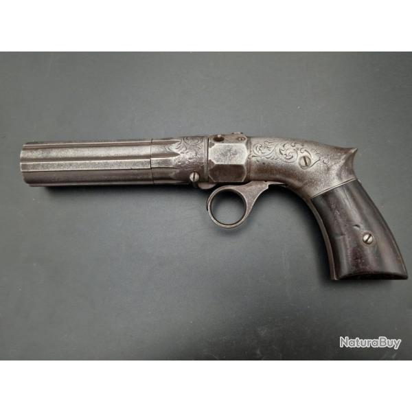 POIVRIERE PEPPERBOXES ROBBINS & LAWRENCE CALIBRE 31 7000EX de 1851 � 1854 - USA XIX� U.S.A. XIX eme 
