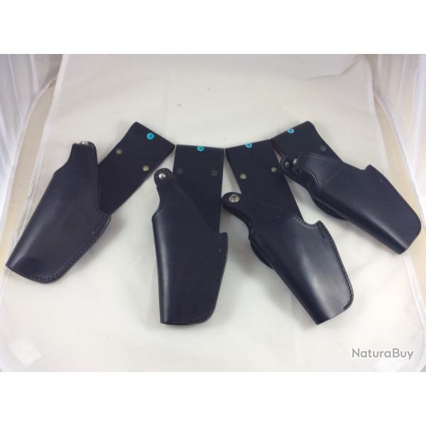 tui GAUCHER  de ceinture tombant pour revolver.