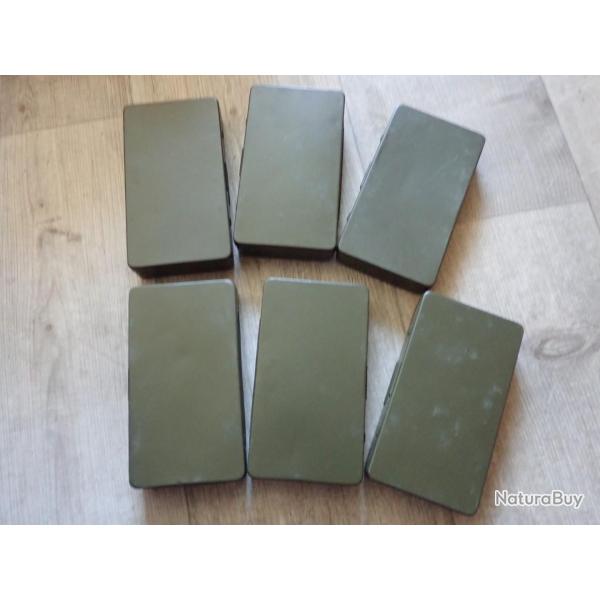 Boite individuelle pour transport de 4 lames chargeurs pour Rubin Schmidt