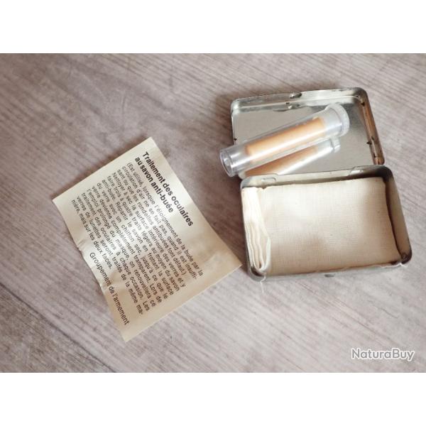 Accessoires pour protection masque  gaz : stick anti bue