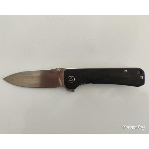 Qsp hawk manche en carbone s35vn